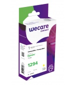 WECARE ARMOR ink kompatibilní s EPSON C13T12944012,žlutá/yellow