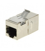 Spojka panelová CAT5E STP 8p8c RJ45/RJ45