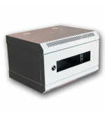 10" rack jednodílný 4U/280 DATACOM šedý Skl.dv.