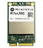MikroTik R11e-LR9G, LoRa miniPCI-e card pro 902-928MHz