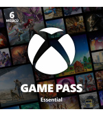 ESD XBOX - Game Pass ESSENTIAL - předplatné na 6 měsíců (EuroZone)