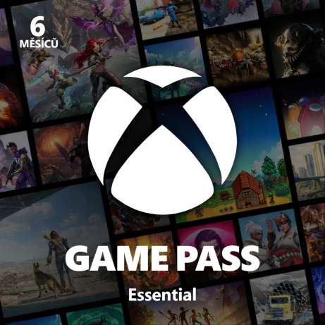 ESD XBOX - Game Pass ESSENTIAL - předplatné na 6 měsíců (EuroZone)