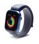 ZAGG GEAR4 sp. řemínek Apple Watch 41/40/38mm modrá