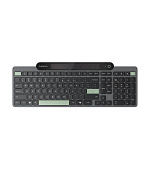 Lenovo Self-Charging Bluetooth Keyboard-Czech/Bezdrátové Bluetooth/CZ/Černá