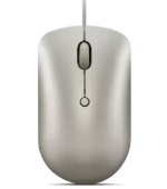 Lenovo 540/Cestovní/Optická/2 400 DPI/Drátové USB-C/Stříbrná