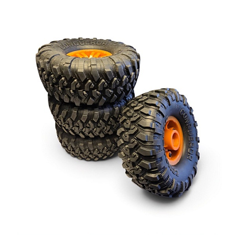 Zánovní kola pro model Max Tiger 4ks
