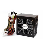 EVOLVEO Zdroj 450W Pulse, ATX 2.2, tichý, 12cm fan, pas. PFC, 2xSATA, PCIe 6, černý, bulk balení