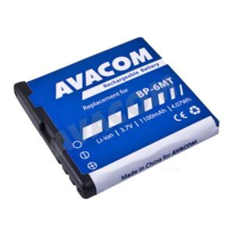 AVACOM Náhradní baterie do mobilu Nokia E51, N81, N81 8GB, N82, Li-Ion 3,6V 1100mAh (náh