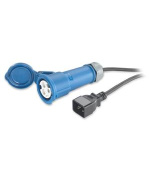 APC Power Cord, 16A, 230V, C20 to IEC 309F 2,5 metru