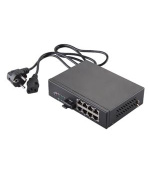 OPTIX Optický převodník 1,25 Gb (In 1x SCD/ Out 8xRJ45) - neřízený, MM