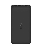 Xiaomi 20000mAh Redmi 18W Fast Charge Power Bank (Black)