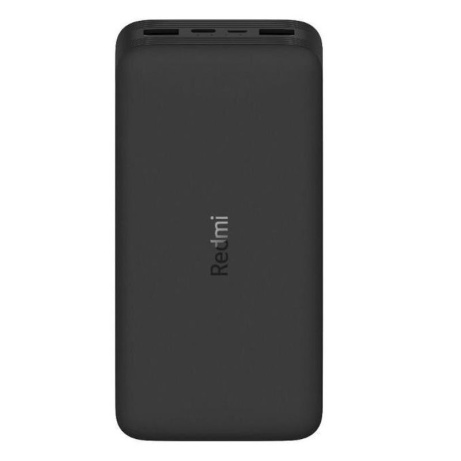 Xiaomi 20000mAh Redmi 18W Fast Charge Power Bank (Black)