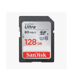 SanDisk SDXC karta 128GB Ultra (100MB/s Class 10 UHS-I)