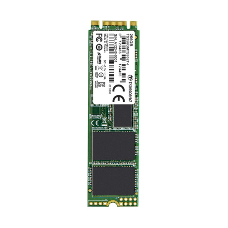 TRANSCEND MTS952T-I 256GB Industrial 3K P/E SSD disk M.2, 2280 SATA III 6Gb/s (3D TLC), 560MB/s R, 520MB/s W