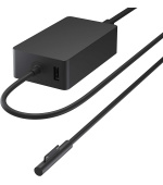 Microsoft Surface 65W Power Supply, USB port