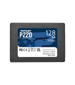 PATRIOT P220/128GB/SSD/2.5"/SATA/3R