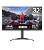 LG/32UR550K-B/31,5"/VA/4K UHD/60Hz/4ms/Black/2R