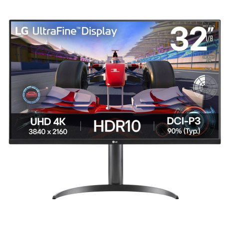 LG/32UR550K-B/31,5"/VA/4K UHD/60Hz/4ms/Black/2R