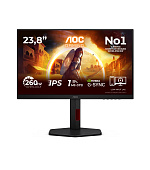 AOC Gaming/24G4ZR/23,8"/IPS/FHD/260Hz/0,3ms/Černá/3R