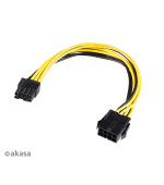 AKASA - 12V ATX 8-Pin na PCIe 6+2 pin adaptér
