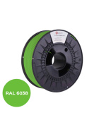 Filament C-TECH PREMIUM LINE, TPU 90A, flexibilní, luminiscenční zelená, RAL6038, 1,75mm, 1kg