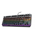 TRUST GXT834 CALLAZ/Drátová USB/US layout/Černá