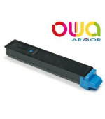 OWA Armor toner kompatibilní s Kyocera FS-C8020, TK895C, 6000st, modrá/cyan