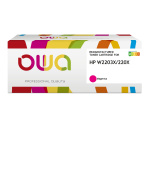 OWA Armor toner kompatibilní s HP W2203X, 220X, 5500st, červená/magenta