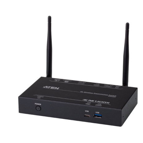 ATEN 4K Bezdrátový prezentační přepínač