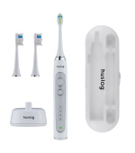 Sonický zubní kartáček Huslog bílý