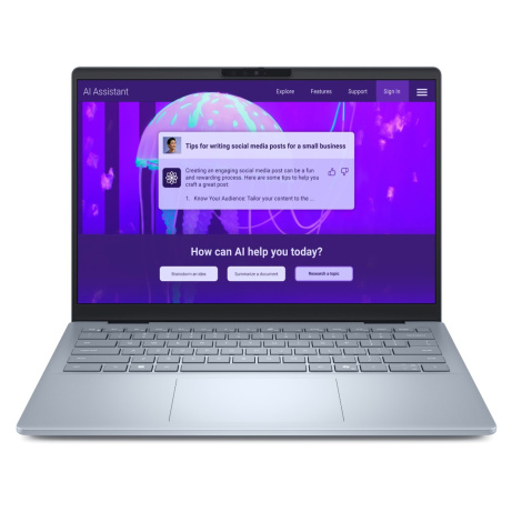 Dell 14 Plus/DB14250/U7-256V/14"/WUXGA/T/16GB/1TB/Arc 140V/W11P/Silver/3RNBD