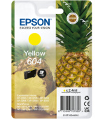 EPSON Singlepack Yellow 604 Ink