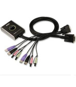 ATEN KVM switch CS-682 USB Hub 2PC DVI, audio