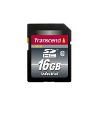 Transcend 16GB SDHC průmyslová paměťová karta, Class 10
