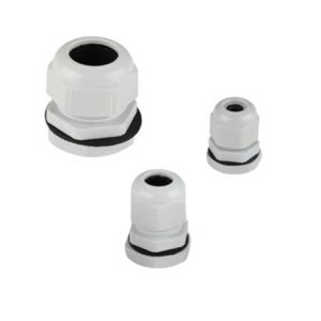 DATACOM Kabelová průchodka  PG29 (18 - 25 mm) šedá