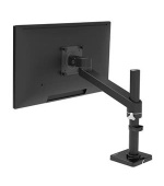 Ergotron NX Monitor Arm Black, stolní nastavitelné rameno až 34" LCD, pivot, černé