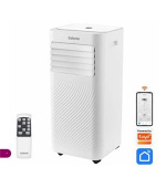 Salente SummerICE9, chytrá mobilní klimatizace, 9000 BTU, WiFi+Bluetooth, dálk. ovl.