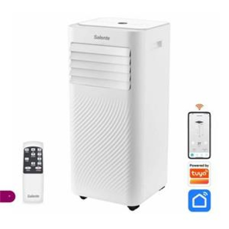 Salente SummerICE9, chytrá mobilní klimatizace, 9000 BTU, WiFi+Bluetooth, dálk. ovl.