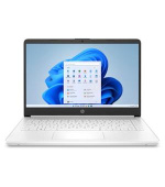 HP NTB 14s-dq0030nc/Celeron N4120/4GB/128GB SSD/Intel UHD 600/14" HD SVA AG/ac/BT4.2/2y/Win 11 Home S/Snowflake white