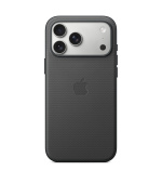 iPhone 17 Pro Max TechWoven Case with MS - Black