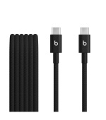 Beats USB-C / USB-C Woven Cable (1.5m)-Black (2ks)