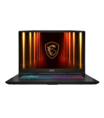 MSI Katana/17 HX B14WGK-026CZ/i7-14650HX/17,3"/FHD/16GB/1TB/RTX 5070/W11H/Black/2R