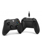 XSX - Xbox Series Gamepad + kabel pro Windows