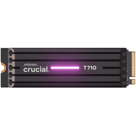 Crucial 4TB T710 SSD s heatsink