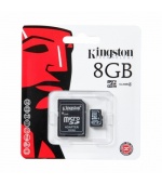 8GB Micro SDHC Kingston - class 4