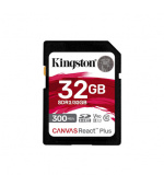 Kingston Canvas React Plus/SDHC/32GB/UHS-II U3 / Class 10