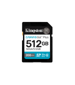 Kingston Canvas Go Plus/SDXC/512GB/UHS-I U3 / Class 10