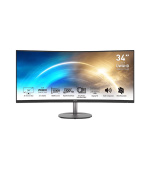 MSI Pro/MP341CQ/34"/VA/wQHD/100Hz/1ms/Černá/3R