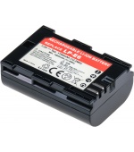 Baterie T6 power Canon LP-E6, LP-E6N, 1700mAh, 12,2Wh