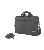 Set Natec Wallaroo brašna pro NB 15,6" + bezdrátová myš 1600 DPI